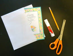 Hi friends, it's natalie from doodlecraft! Make Your Own Greeting Card Envelope