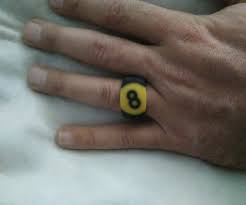 Repurposed Billiard Balls To Make Pool Ball Rings With Pictures Instructables