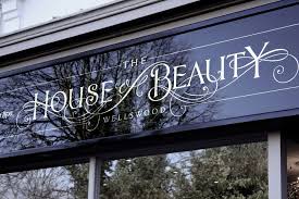 The House Of Beauty Wellswood Torquay David Smith Traditional Ornamental Glass Artist House Of Beauty Beauty Salon Names Beauty Salon Design