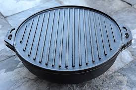Lodge Cast Iron Has Unveiled A New 2 Piece Cast Iron Set With 5 Cooking Configurations This Review Explains How It Coo Lodge Cast Iron Cast Iron Cast Iron Set