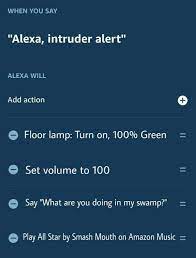 Alexa Intruder Alert Funny Memes Humor Funny