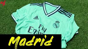 This away football jersey features colours inspired by the. Adidas Real Madrid 2019 20 Third Soccer Jersey Unboxing Review Youtube