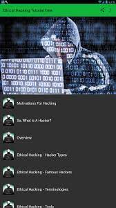 Ethical Hacking Tutorial Free For Android Apk Download