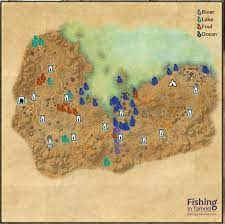 Rift fishing daily guide by purgwolf. Enbonheart Pact Fishing Maps Fishing In Tamriel