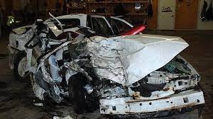 Chrysler was west bound on co rd 65, honda accord was north bound on hwy 210, vehicles collided in the intersection. 11 Killed In Deadly Weekend On Minnesota Roads Mpr News