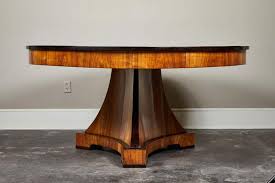 The wow factor of this table, apart from the overall design, is the beautiful reclaimed elm wood parquet top which sits perfectly on the grey. 19th Century Swedish Elm Biedermeier Dining Table Table Biedermeier Table Italian Dining Room Table