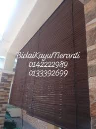 ( malay version ) disini kami menyediakan bidai kayu yang perbuat daripada kayu untuk dibekalkan diseluruh malaysia, pelbagai jenis kayu digunakan seperti jelutong, mengsawa, merawang dan. Bidai Kayu Meranti Kedai Murah Murah Shah Alam Outdoor Shopee Malaysia