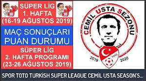 Süper lig ekiplerinin haftalık maç programları, maç sonuçları, detaylı süper lig fikstür bilgilerini ntvspor'da. 2019 2020 Super Lig Cemil Usta Sezonu Mac Sonuclari Puan Durumu Mac Programi Fikstur Super Lig Haberleri Tff Cemilustasezonu Superlig Youtube