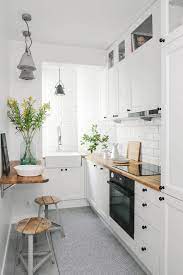 If you have a small or narrow space, a galley kitchen is the perfect solution. Galley Kitchen Designs For Families Solid Wood Kitchen Cabinets Blog