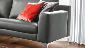 Bequem ist der federkern und praktisch die funktionen dieser sofaserie. Sofa Mesa 3 Sitzer Couch Leder Anthrazit Federkern 195 Cm