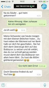 Pin Von Zabse Schockominza Auf Chat Lustige Whatsapp Spruche Witzige Spruche Witze Lustig