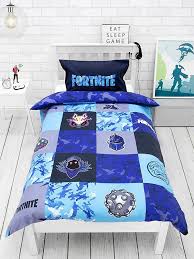 Jesmine aims to facilitate its customers by providing high quality you will not find even a single duvet set boring. Fortnite Shuffles Single Duvet Cover Set Very Co Uk