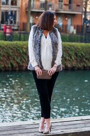 To get my chic, yet edgy look here, just throw on your leather jacket and your favorite pair of booties! How To Style Velvet Leggings Later Ever After Bloglater Ever After A Chicago Based Life Style And Fashion Blog