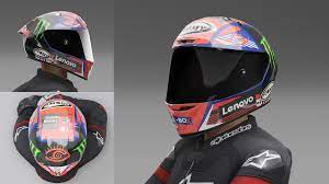 He got moto2 world champion last year and now competes in motogp class with pramac ducati! Ride 4 Francesco Bagnaia Helmet 2021 Helmet Editor Youtube