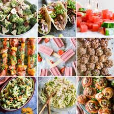 65 easy and totally healthy party appetizers. 100 Summer Bbq Recipes That Are Perfect For A Cookout