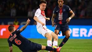 В решающем поединке кубка франции сезона 2020/21 «монако», за который выступает российский легионер александр головин, не смог одолеть столичный псж. Pszh Monako 3 1 Chempionat Francii 21 Aprelya 2019 Obzor Matcha Golovin Zabil Gol Chempionu Mbappe Oformil Het Trik Nejmar Vernulsya Posle Lecheniya Sport Ekspress