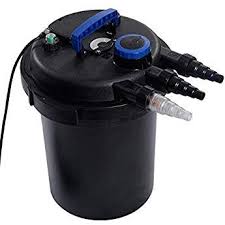 Costway Druckfilter Druckteichfilter 10000 L H Teich 13w Uvc Wasserfilter Teichfilter Teichfilter Teich Filter