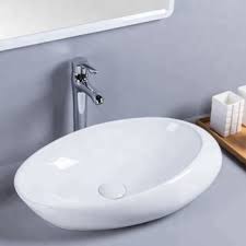 Shaker style doors with soft close bring functionality and style for your laundry room. Italy Porcelain Sink Laundry Sink Cabinet Combo Bathroom Ege Shape Bowl Buy Table Top Wash Basin Table Top Glass Wash Basin Eros Wash Basin Product On Alibaba Com