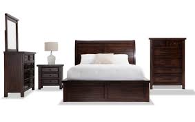 Check spelling or type a new query. Hudson Queen Pecan Storage Bedroom Set Bob S Discount Furniture