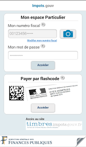 Vos impots a porteé de clic, ad specchietto, è quello strumento equipollente al nostro cassetto zetia online. Application Impots Gouv Pour Payer Ses Impots En Ligne