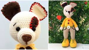 Amigurumi Yamali Kopek Bruno Bolum 4 Bacak Birlestirme Youtube