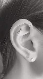 35 Trendy Shooting Star Tattoos Ideas Designs Meanings Tattoo Me Now In 2021 Shooting Star Tattoo Star Tattoos Ear Tattoo