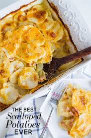 Scalloped Potatoes Recipe Best Scalloped Potatoes Scalloped Potatoes Recipes