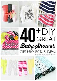 Baby shower gift basket is very easy to make and put together. 40 Diy Baby Shower Gift Ideas