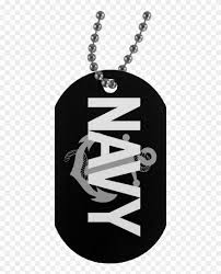 Download Navy Dog Tags Father Son Necklace Clipart 1270773 Pinclipart