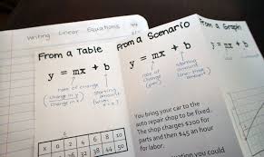 Everybody Is A Genius How I Use My Isn Interactive Notebooks High School Math High School Math School Algebra