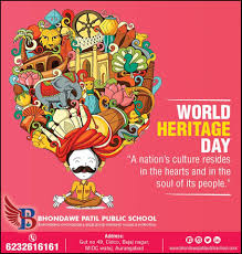 Happy World Heritage Day School In Aurangabad Prayer For Mothers World Heritage Experiential Learning