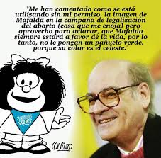 Created by armando lacouture 4 years ago. Quisieron Usar A Mafalda En La Campana Pro Vida Que Dijo Quino La Voz