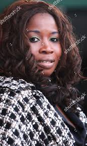 Mildred Goff Mother Shanice Paris Goff Editorial Stock Photo