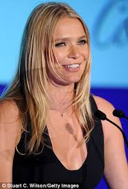 Jodie Kidd attends award ceremony with husband David Blakeley