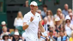 Just across from centre court on lonely court 18, there is a plaque that commemorates his whopping final set. Wimbledon Kevin Anderson Outslugs John Isner In Six Hours To Reach Final Cnn
