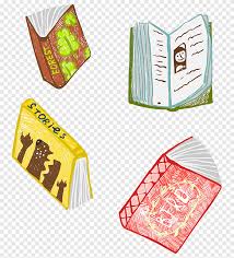 كتاب كرتون رسم كتاب