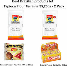 Brazilian Tapioca Da Terrinha Ground Peanut Candy Assaisonne Farine De Manioc Ebay