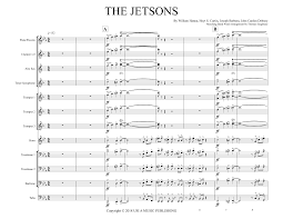 Jetsons: The Movie (arr. Thomas Singletary) by Joseph Barbera Sheet Music  for Marching Band at Sheet Music Direct