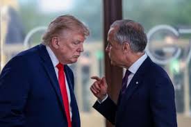 Mark McQueen: Why Mark Carney is choosing to not play trade games with Donald Trump