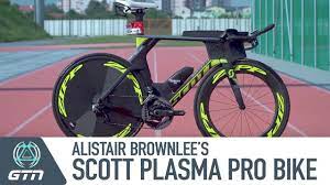 6.8 kilometres bike and 2km run. Jonny Brownlee S Scott Foil Rc Pro Bike Youtube