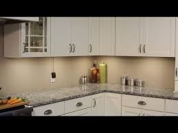 How To Install Black Decker Under Cabinet Lighting Youtube