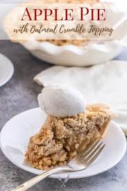 Apple Pie With Crumb Topping Recipe Crumb Top Apple Pie Recipe Apple Pie Recipe Easy Dessert Recipes Easy