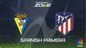 Jan oblak, felipe, jose gimenez, mario hermoso, sime vrsaljko, marcos llorente, koke, saul, yannick ferreira carrasco, luis suarez, joao felix. 2020 21 Spanish Primera Cadiz Vs Atletico Madrid Preview Prediction The Stats Zone