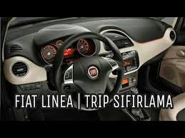 Fiat Linea Trip Sifirlama Youtube