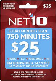 Jul 26, 2019 · tips to help you get the most out of net10 wireless. Best Buy Net10 25 Prepaid Airtime Card Net10