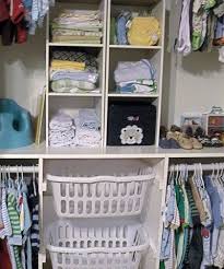 To fit a variety of closet sizes, this starter kit offers durable laminate construction with a white finish for years of sturdy use. Closet Organization Tips Laundry Basket Organizers Click Pic For 36 Diy Closet Organizer Ideas Home Organization Baby Closet Kid Closet