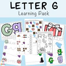 letter g worksheets fun with mama