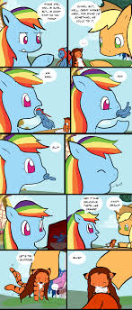 Rule34 - If it exists, there is porn of it  applejack (mlp), rainbow dash  (mlp)  2970889