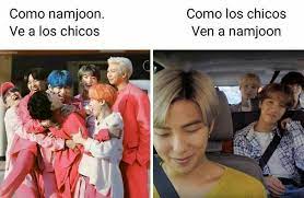 La Que Entiende Entiende Chicos Bts Bts Memes Caras Bts Memes