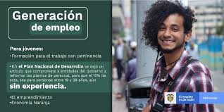 Haz clic aquí para ver todas las noticias. Mintrabajo On Twitter Unpaisparajovenes El Gobierno Del Presidente Ivanduque Tiene Como Prioridad El Empleo Para Los Jovenes Por Lo Cual Tiene Contempladas Varias Estrategia Para Generar Empleo Y Oportunidades A Los